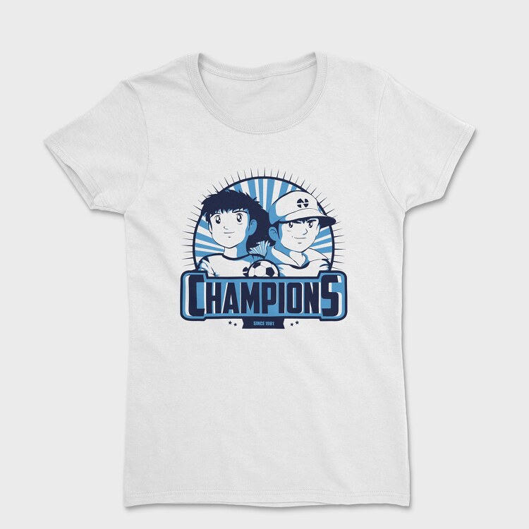 Captain Tsubasa, Women's T-Shirt