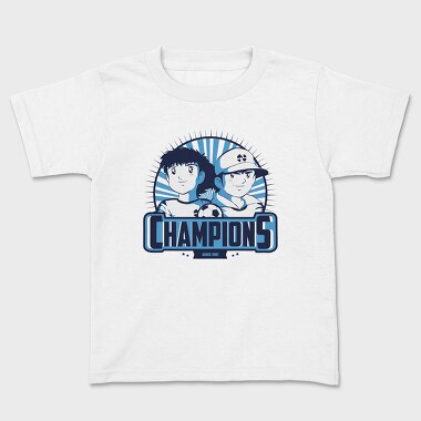 Captain Tsubasa, Kids' T-Shirt