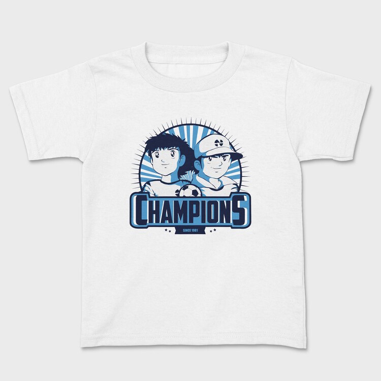 Captain Tsubasa, Детска Тениска