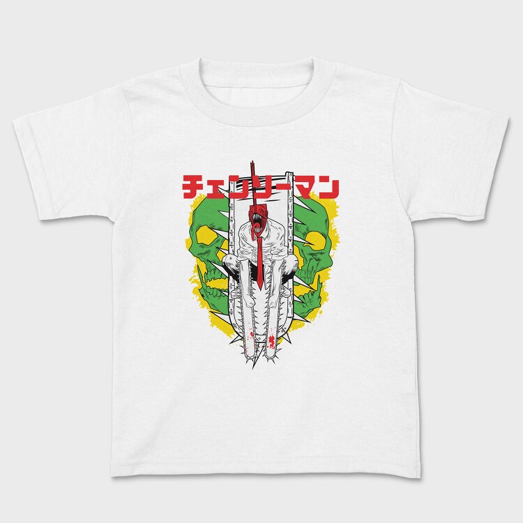 Chainsaw Man 1, Kids' T-Shirt
