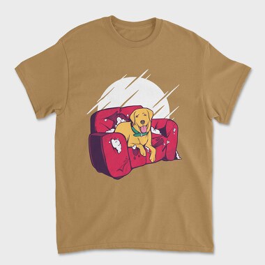 Bad Dog, Unisex Men's T-Shirt