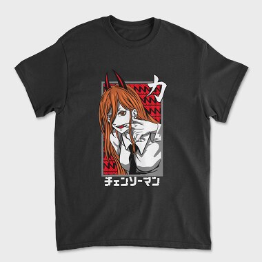 Chainsaw Man 5, Unisex Men's T-Shirt