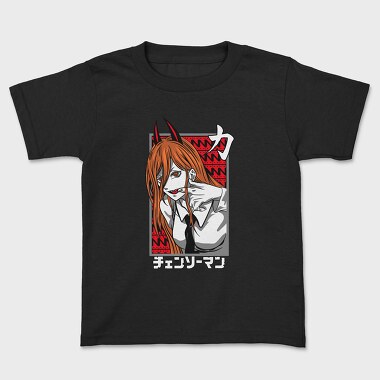Chainsaw Man 5, Kids' T-Shirt