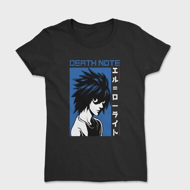 Death Note 1, Women's T-Shirt