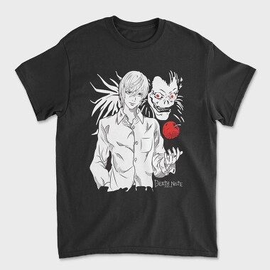Death Note 3, Unisex Men's T-Shirt