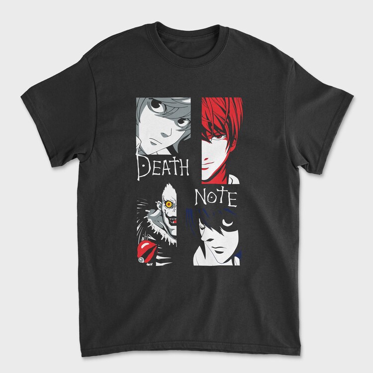 Death Note 4, Unisex Men's T-Shirt