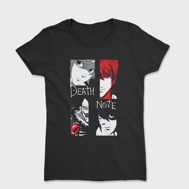 Death Note 4, Women's T-Shirt
