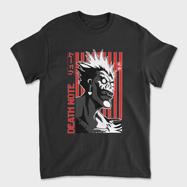Унисекс Мъжка Тениска, Death Note 5