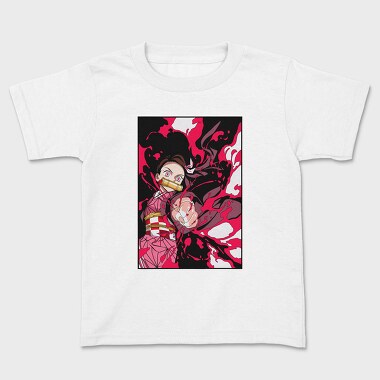 Demon Slayer 18, Kids' T-Shirt