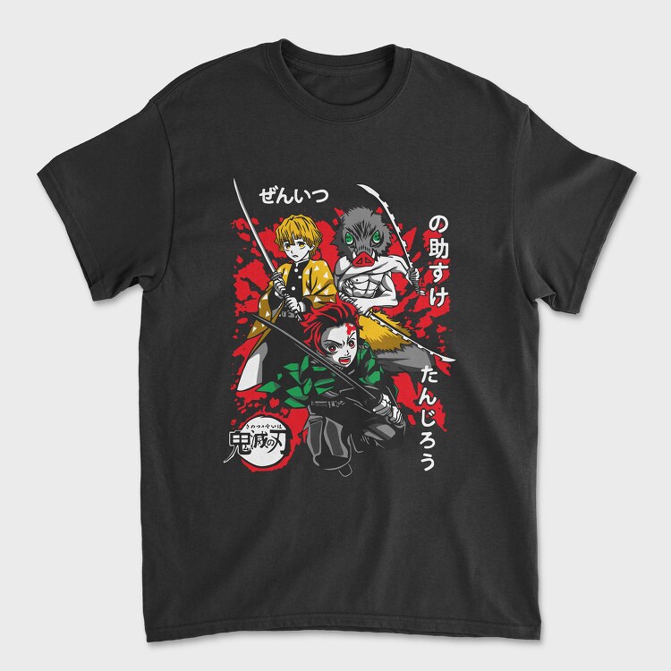 Demon Slayer 31, Унисекс Мъжка Тениска