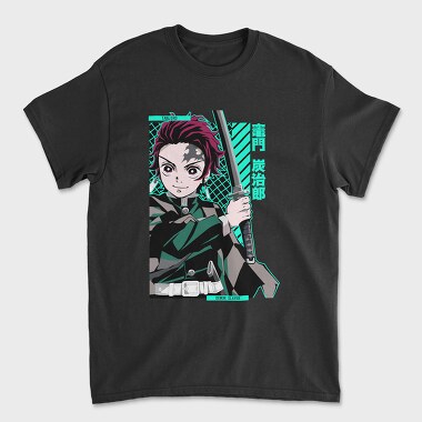 Demon Slayer 39, Unisex Men's T-Shirt