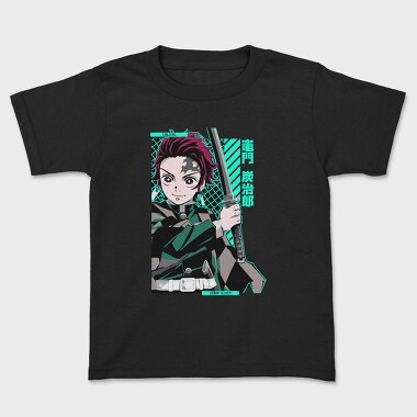 Demon Slayer 39, Kids' T-Shirt