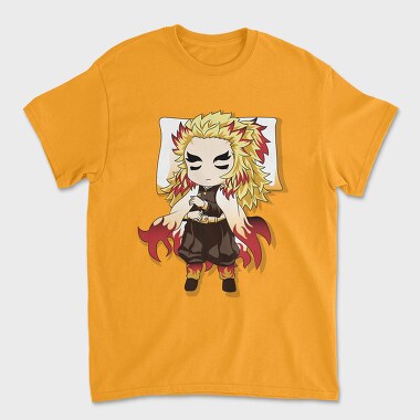 Demon Slayer Pillow 2, Unisex Men's T-Shirt