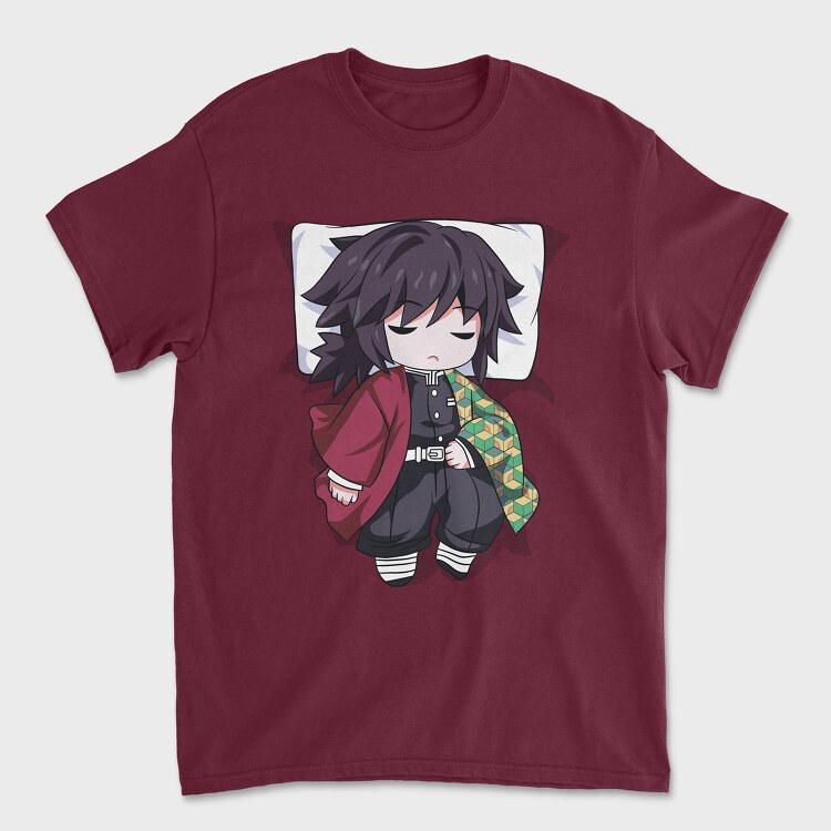 Demon Slayer Pillow 5, Унисекс Мъжка Тениска