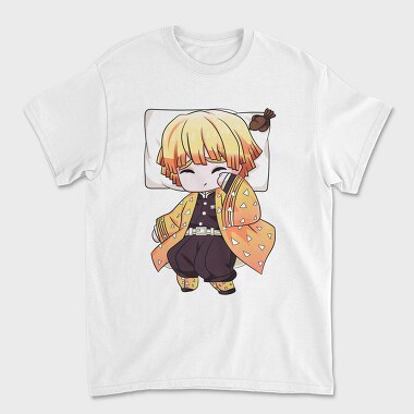 Demon Slayer Pillow 6, Unisex Men's T-Shirt