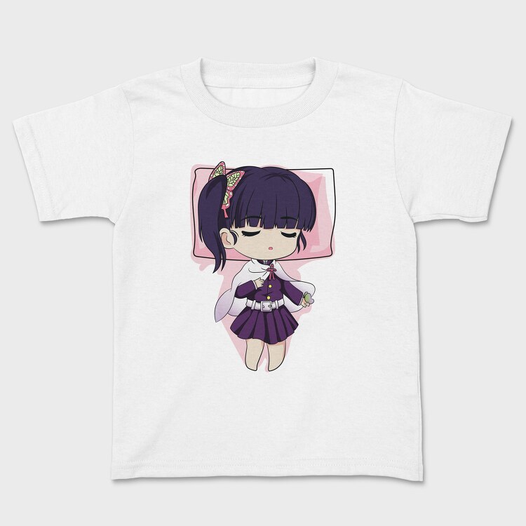 Demon Slayer Pillow 8, Детска Тениска