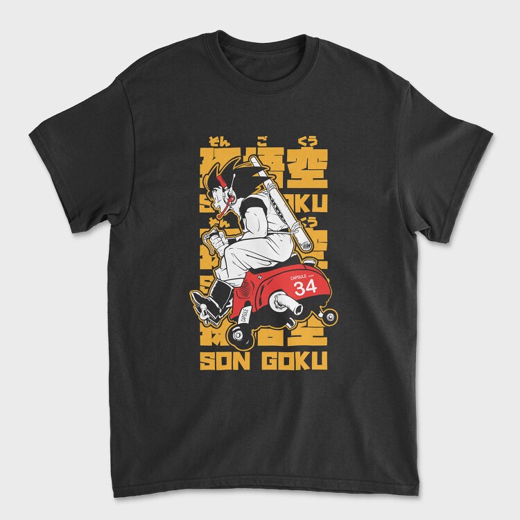 Dragon Ball Z 106, Unisex Men's T-Shirt