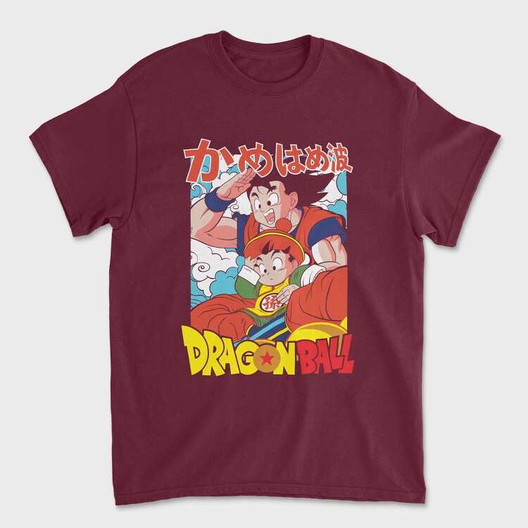Dragon Ball Z 107, Унисекс Мъжка Тениска