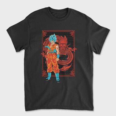 Dragon Ball Z 113, Unisex Men's T-Shirt