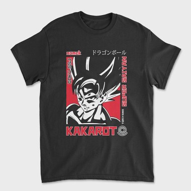 Dragon Ball Z 16, Unisex Men's T-Shirt