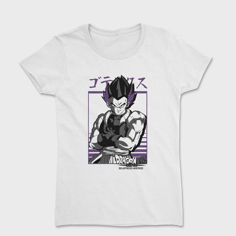 Dragon Ball Z 26, Дамска Тениска