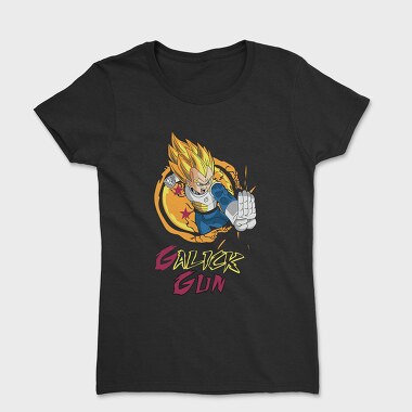 Dragon Ball Z 3, Women's T-Shirt