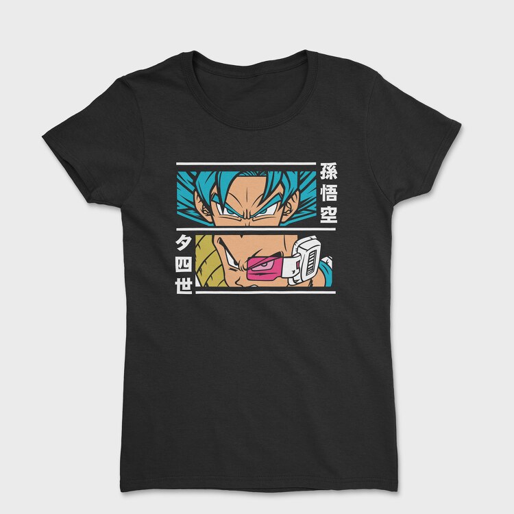 Dragon Ball Z 70, Дамска Тениска