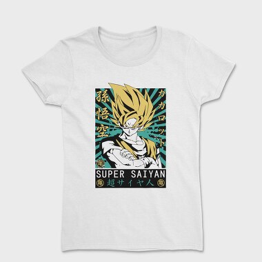 Dragon Ball Z 72, Women's T-Shirt