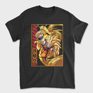 Dragon Ball Z 82, Unisex Men's T-Shirt