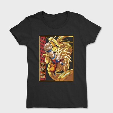 Dragon Ball Z 82, Women's T-Shirt