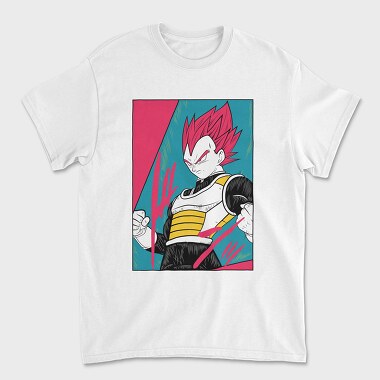 Dragon Ball Z 91, Унисекс Мъжка Тениска