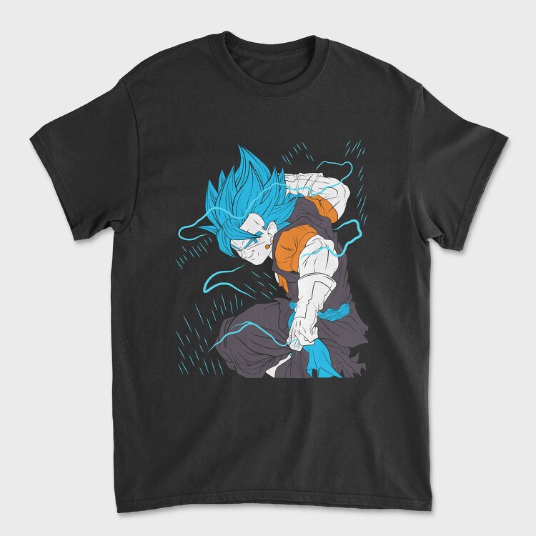 Dragon Ball Z 92, Унисекс Мъжка Тениска