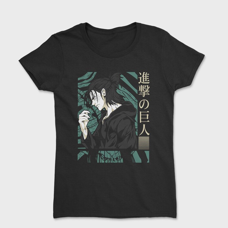 Eren Yeager, Women's T-Shirt