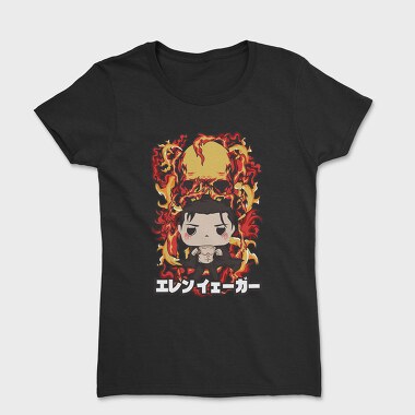 Funko Anime Attack on Titan 2, Women's T-Shirt