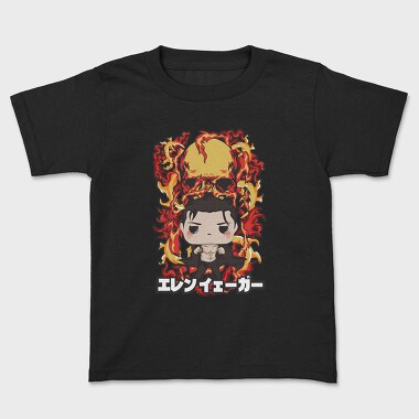 Funko Anime Attack on Titan 2, Kids' T-Shirt