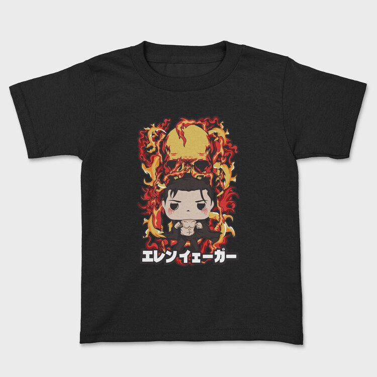 Funko Anime Attack on Titan 2, Kids' T-Shirt