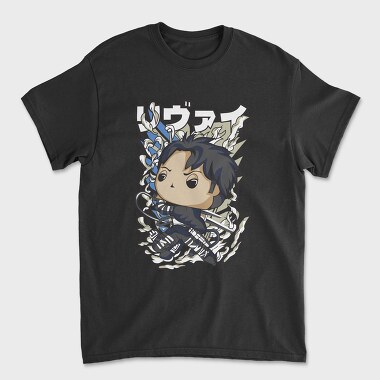 Funko Anime Attack on Titan, Unisex Men's T-Shirt