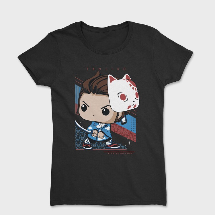Funko Anime Demon Slayer 2, Дамска Тениска