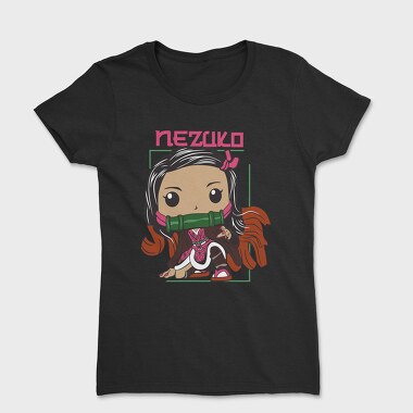 Funko Anime Demon Slayer Nezuko Kamado, Women's T-Shirt