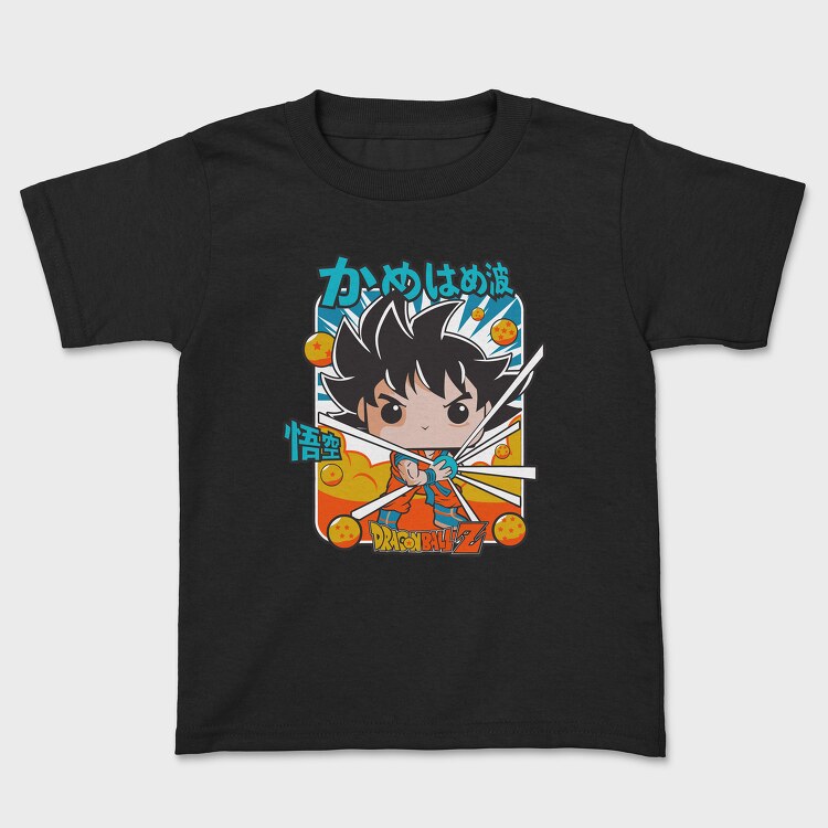 Funko Anime Dragon Ball Z, Детска Тениска