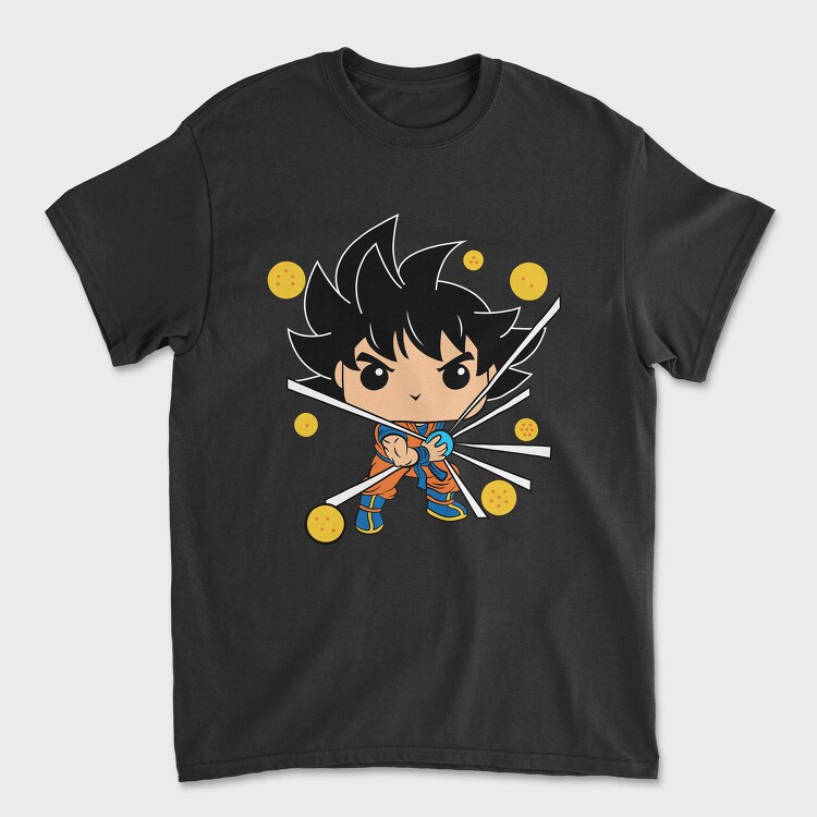 Funko Anime Drangon Ball Z 2, Unisex Men's T-Shirt