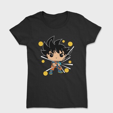 Funko Anime Drangon Ball Z 2, Дамска Тениска