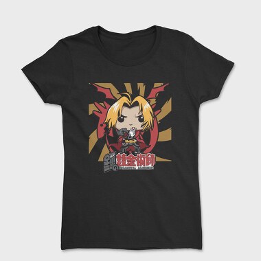 Funko Anime Fullmetal Alchemist, Women's T-Shirt