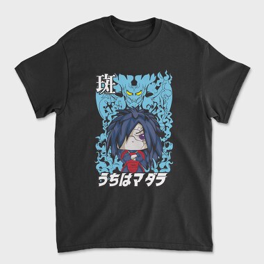 Funko Anime Madara Uchiha, Unisex Men's T-Shirt