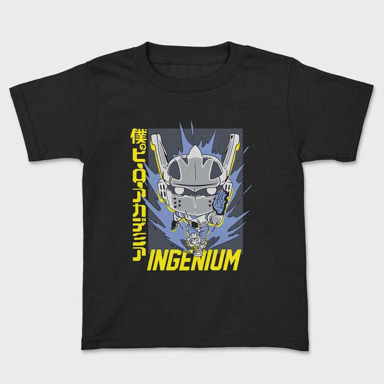 Funko Anime My Hero Academia 4, Kids' T-Shirt