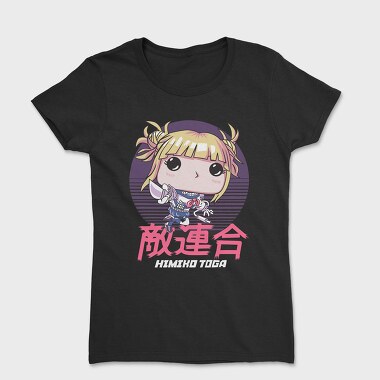 Funko Anime My Hero Academia Himiko Toga, Women's T-Shirt