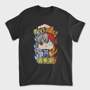 Funko Anime My Hero Academia, Унисекс Мъжка Тениска