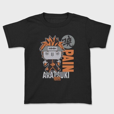 Funko Anime Naruto Pain, Kids' T-Shirt