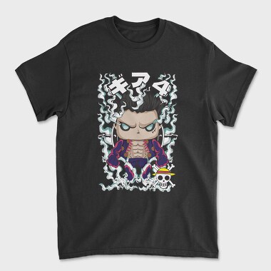 Funko Anime One Piece, Unisex Men's T-Shirt