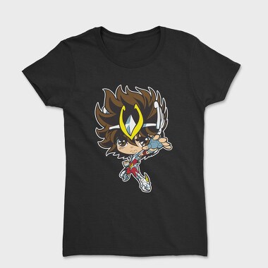 Funko Anime Saint Seiya Knights of the Zodiac, Women's T-Shirt
